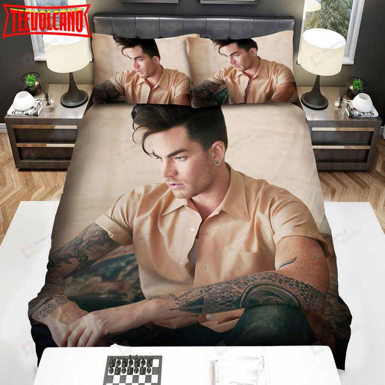 Adam Lambert Another Lonely Night Album Cover Duvet Cover Bedding Sets