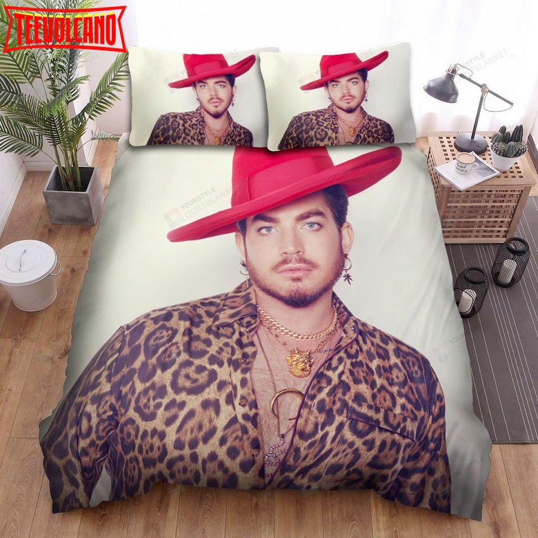 Adam Lambert Comin In Hot Album Cover Duvet Cover Bedding Sets