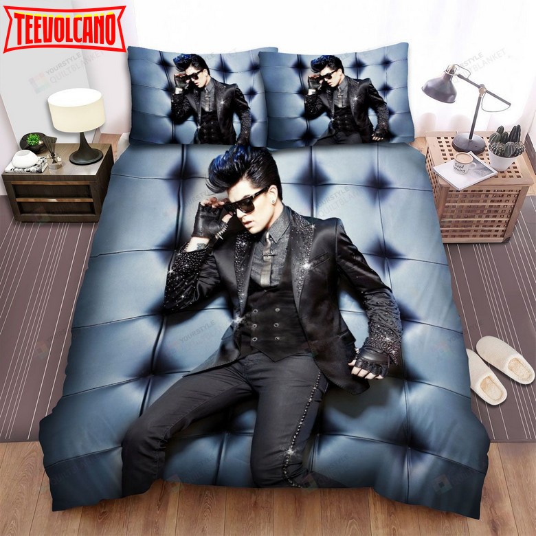 Adam Lambert If I Had You Album Cover Duvet Cover Bedding Sets