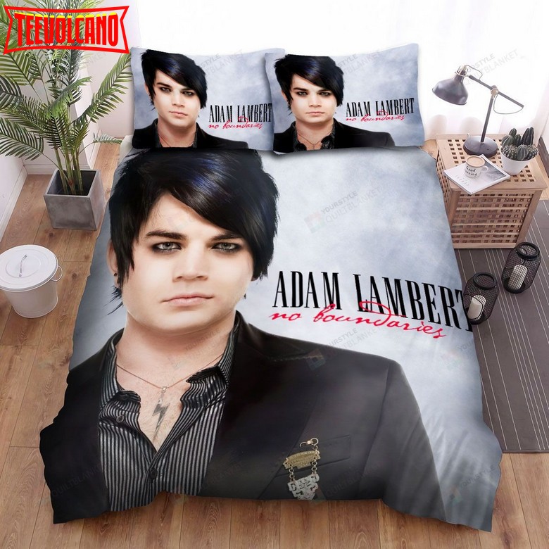 Adam Lambert No Boundaries Album Cover Duvet Cover Bedding Sets