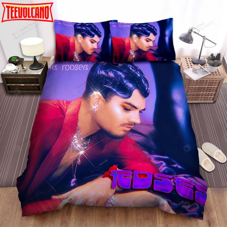 Adam Lambert Roses Album Cover Duvet Cover Bedding Sets