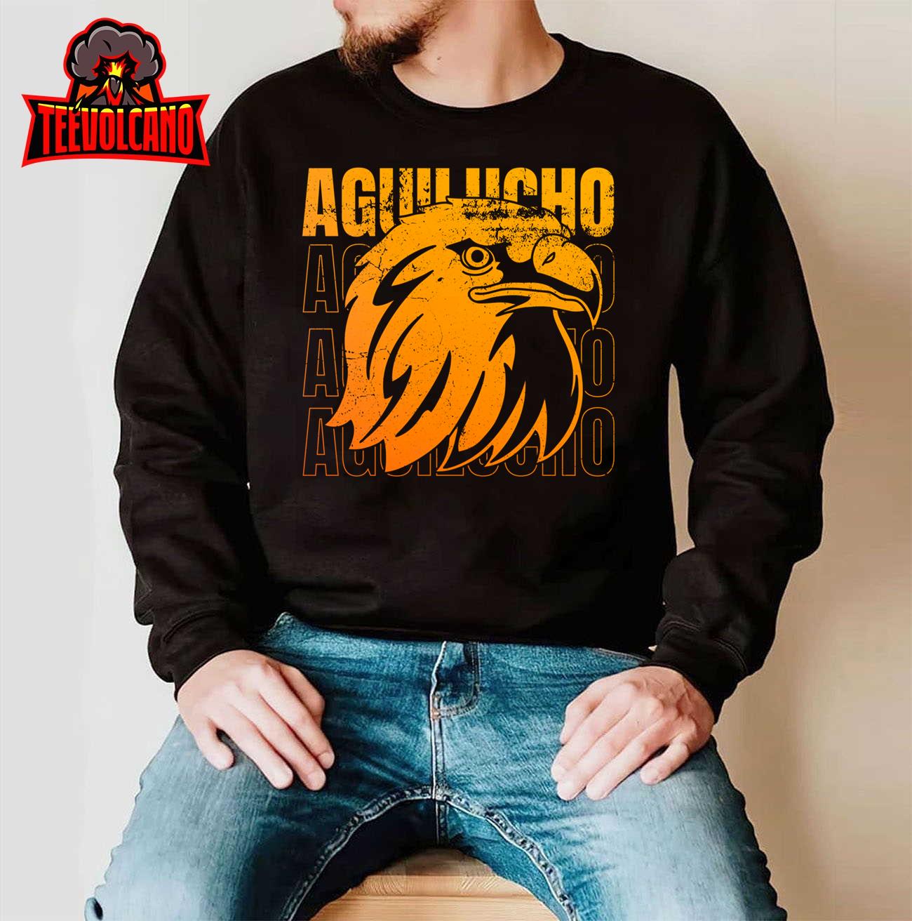 Aguilas cibaenas aguilucho dominican spanish pelota Pullover Hoodie