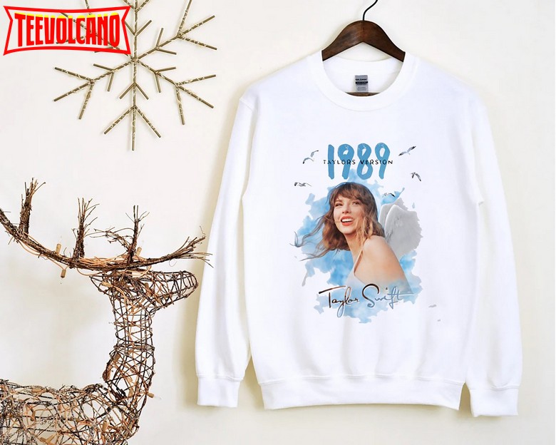 Album 1989 Taylor Vintage Shirt, Taylor The Eras Tour Trending shirt