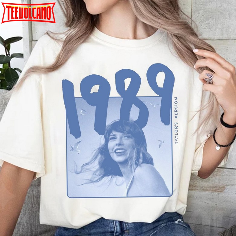 Album 1989 Taylor Vintage T-Shirt, Taylor The Era Tour Album 1989 Shirt