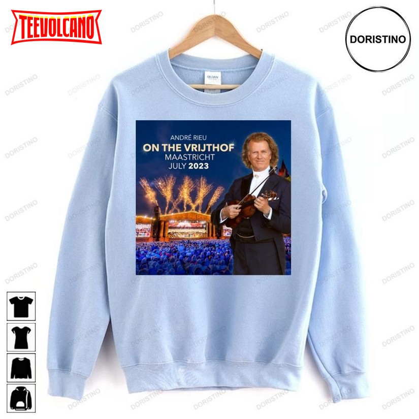 André Rieu On The Vrijthof Maastricht July 2023 Tour Unisex T-shirts