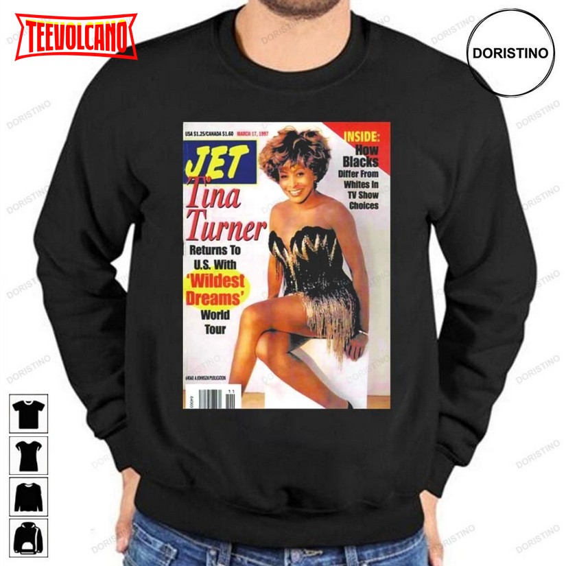 Art Tina Turner Limited Edition T-shirts