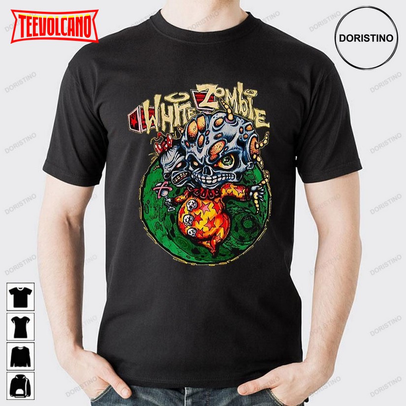 Art White Zombie Awesome Shirts