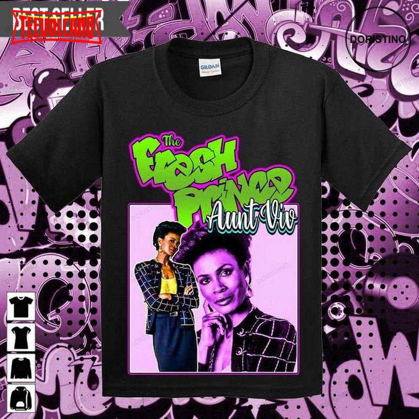 Aunt Viv Fresh Prince Of Bel Air Doristino Trending Unisex T-shirts