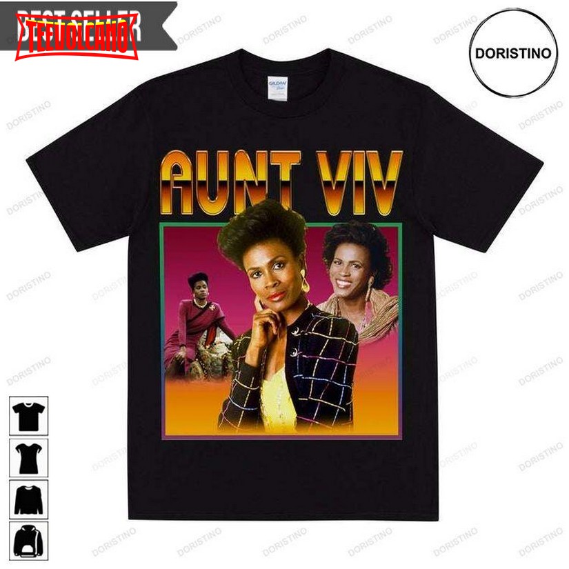 Aunt Viv Vintage Unisex Doristino Unisex T-shirts