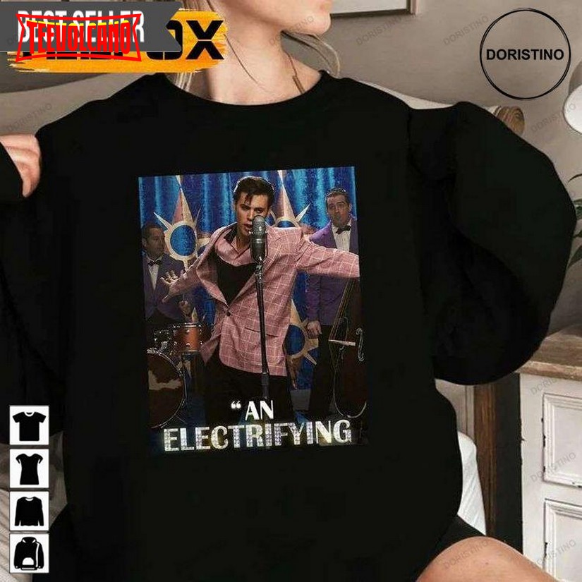 Austin Butler Elvis Presley 2022 Movie Unisex Doristino Unisex T-shirts