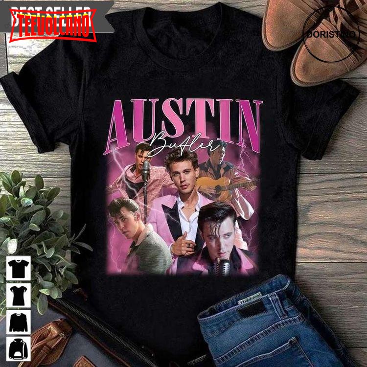 Austin Butler Film Actor Doristino Limited Edition Unisex T-shirts