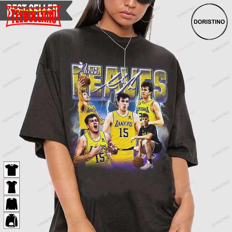 Austin Reaves Basketball 2023 Adult Trending Style Unisex T Shirt