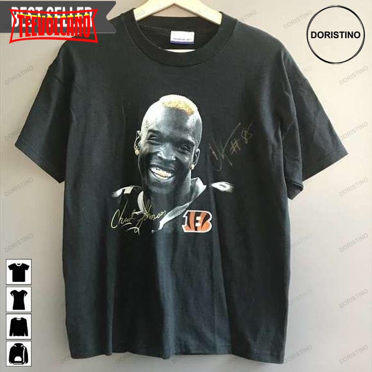 Autographed Chad Johnson Ocho Cinco Unisex T Shirt