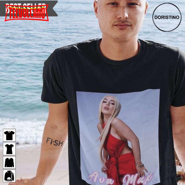 Ava Max Music Singer Unisex T Shirt