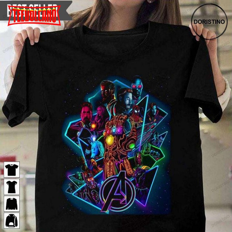 Avengers Hero Marvel Comic Unisex T-shirt