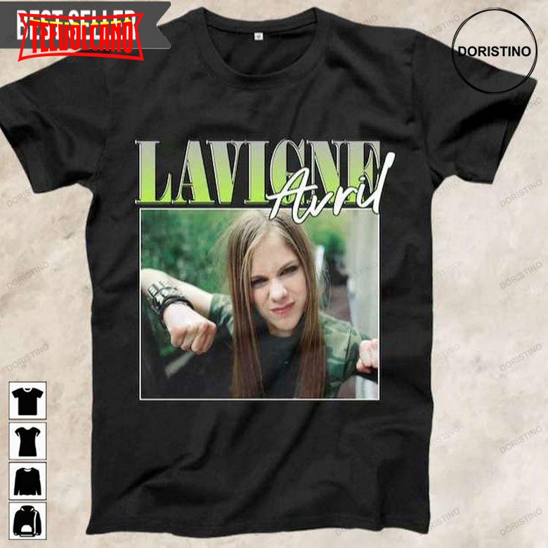 Avril Lavigne Canadian Singer Unisex Doristino Limited Unisex T-shirt