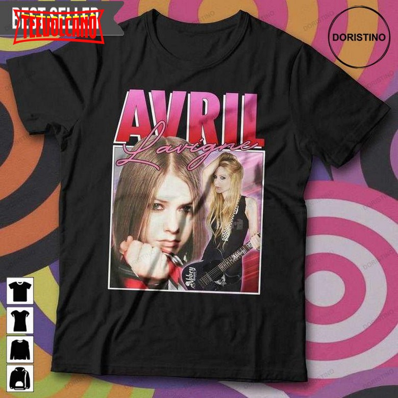 Avril Lavigne Canadian Singer Unisex T-shirt