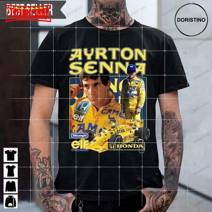 Ayrton Senna Legends Never Die Doristino Trending T Shirt Hoodie