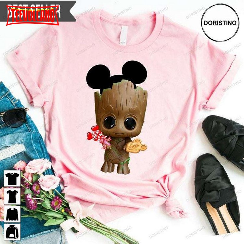 Baby Groot Disney Doristino T Shirt Hoodie