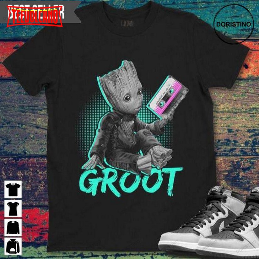 Baby Groot Love Music Doristino T Shirt Hoodie