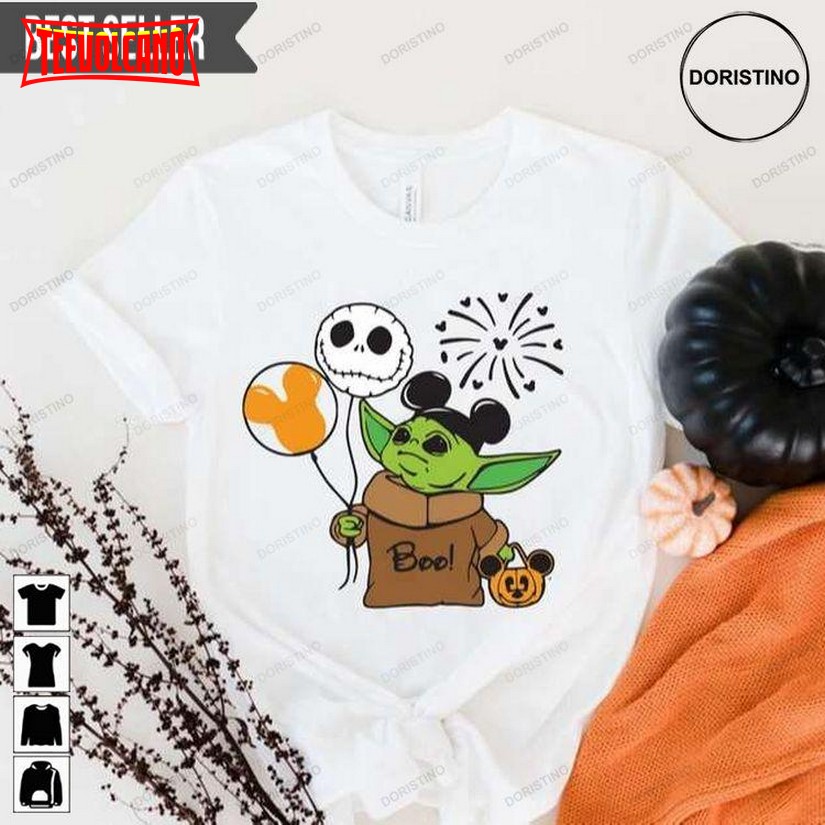 Baby Yoda Halloween Boo T Shirt Hoodie