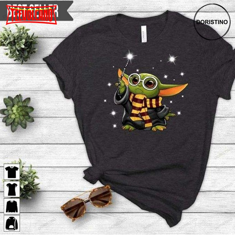 Baby Yoda Harry Potter Doristino Limited T Shirt Hoodie