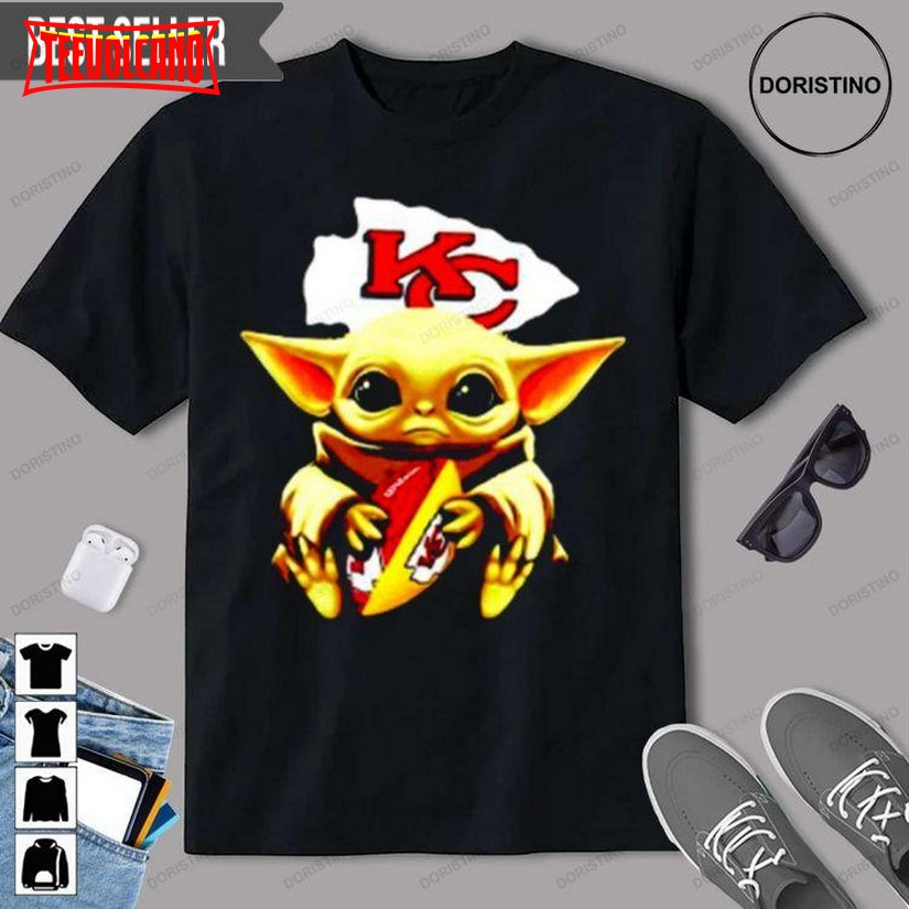 Baby Yoda Kansas City Chiefs T Shirt Hoodie