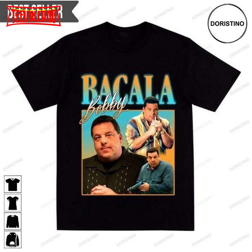 Bacala Bobby Graphic The Sopranos Movie T Shirt Hoodie