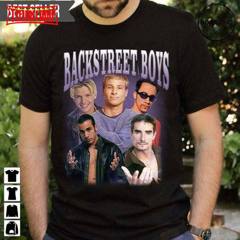 Backstreet Boys Band Vintage 90s Music T Shirt Hoodie