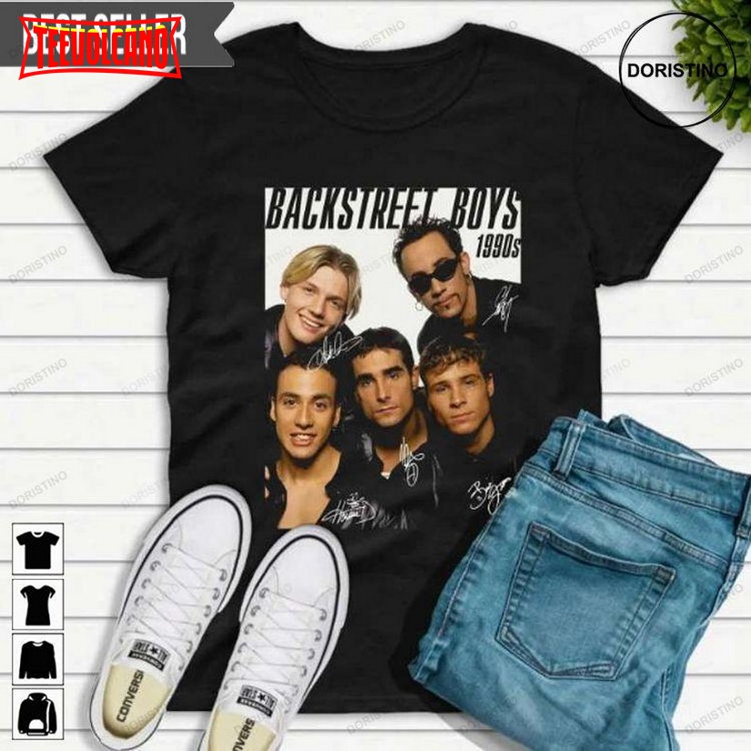 Backstreet Boys Concert 1990 Tour Music Boy Band T Shirt Hoodie