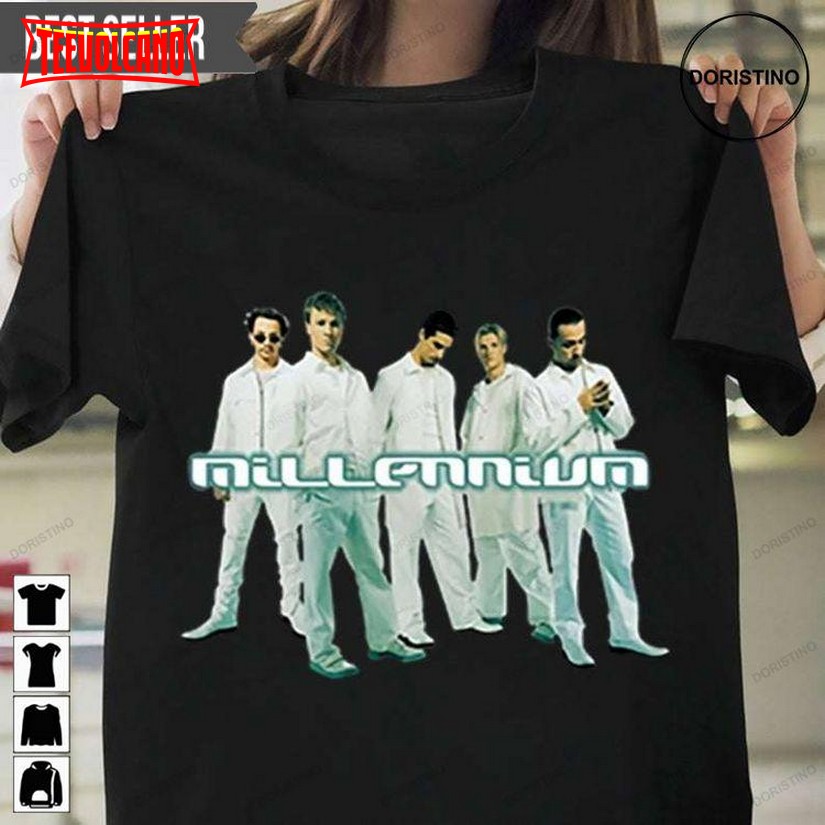 Backstreet Boys Cut Out Boy Band T Shirt Hoodie