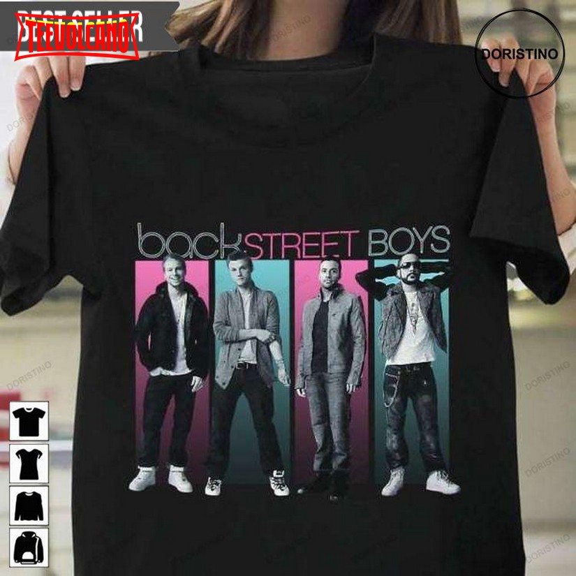 Backstreet Boys Line Up Names 2011 Music T Shirt Hoodie