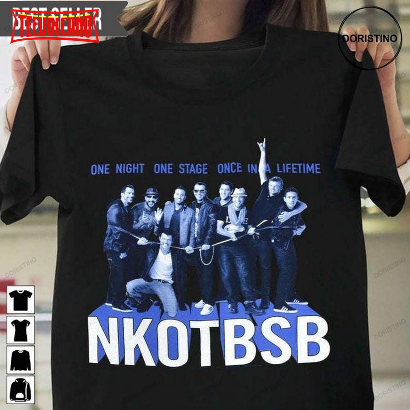 Backstreet Boys Nkotbsb Tour T Shirt Hoodie