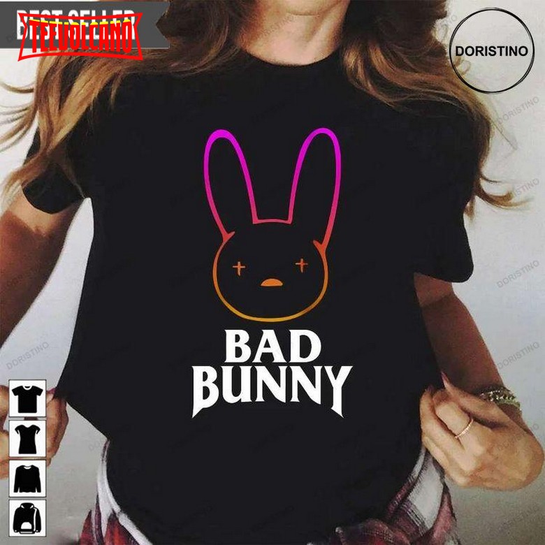 Bad Bunny Printed Doristino Unisex T-shirt