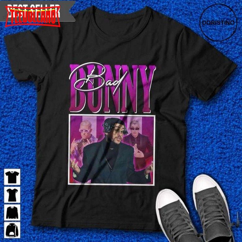 Bad Bunny Rapper Ver 2 Doristino Limited T Shirt Sweatshirt