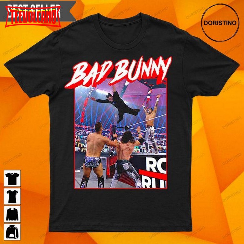 Bad Bunny Royal Rumble Splash T Shirt Sweatshirt