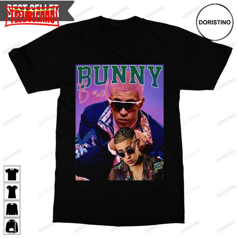 Bad Bunny Vintage Unisex Doristino Limited T Shirt Sweatshirt