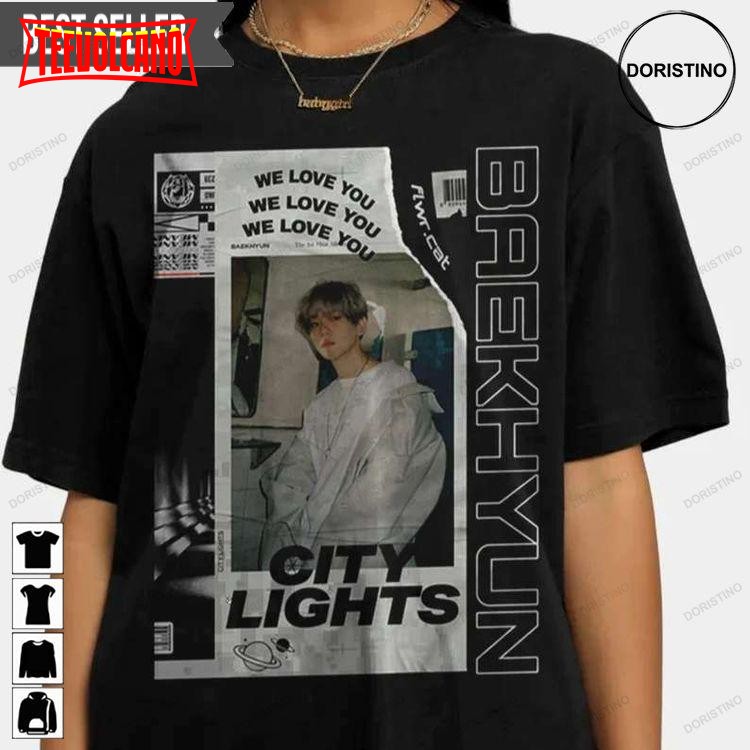 Baekhyun Exo Singer Kpop Unisex T Shirt