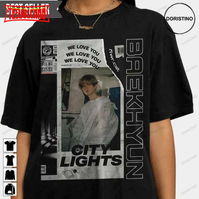 Baekhyun Exo Singer Kpop Unisex T Shirt Sweatshirt