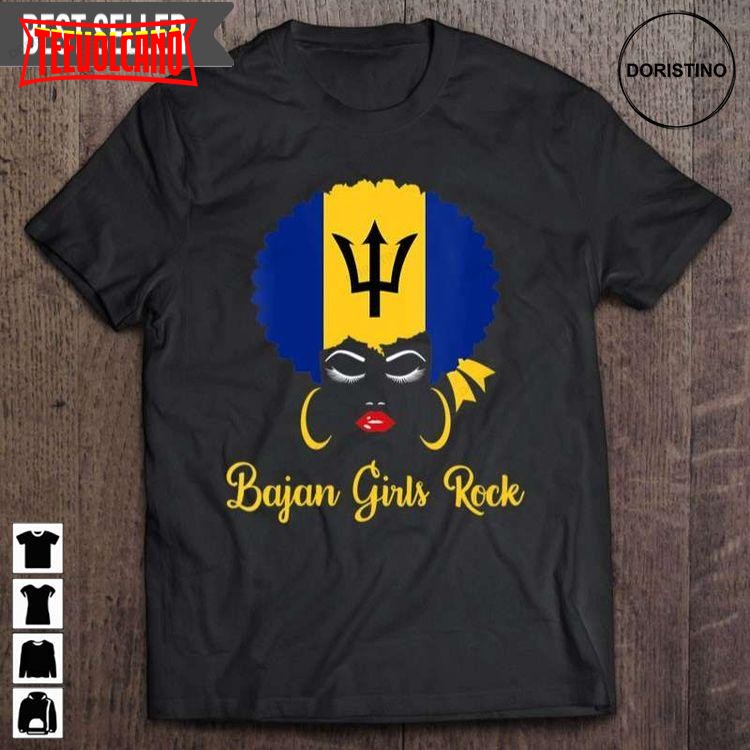 Bajan Girls Rock Barbados Unisex T Shirt