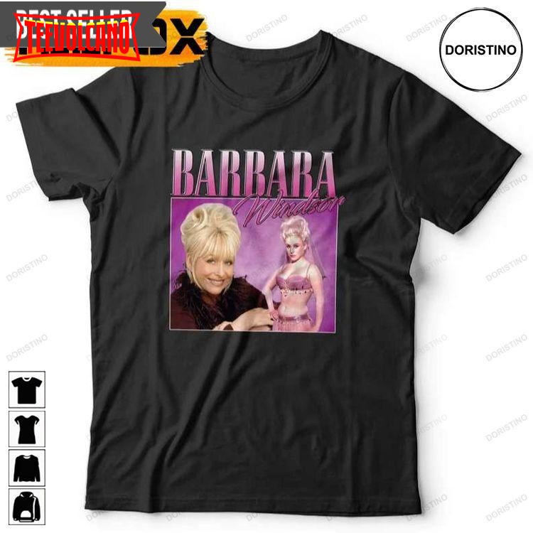 Barbara Windsor Eastenders Movie Actress Unisex T Shirt