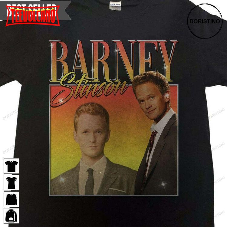 Barney Stinson How I Met Ur Mother Neil Patrick Harris Vintage Unisex T Shirt