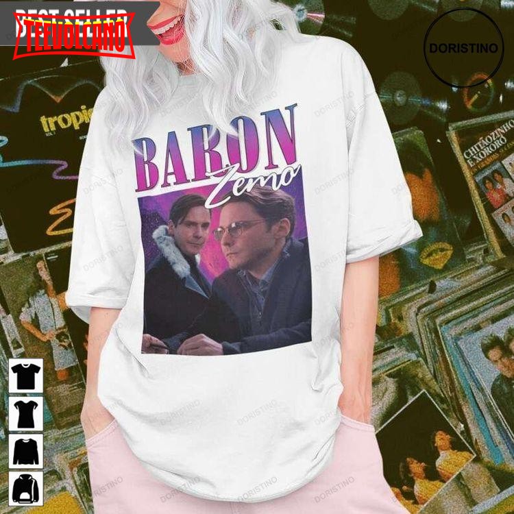 Baron Zemo Marvel Cinematic Universe Unisex T Shirt