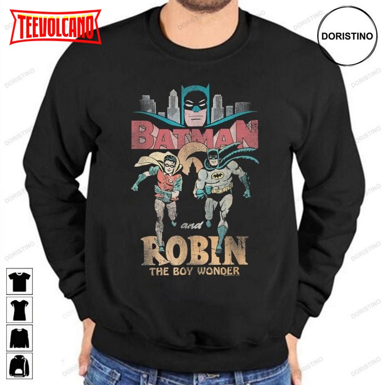 Batman And Robin The Boy Wonder Unisex T Shirt