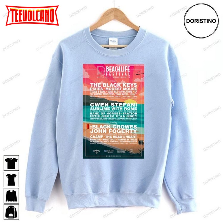 Beachlife Festival 2023 Tour Limited Edition Unisex T Shirt