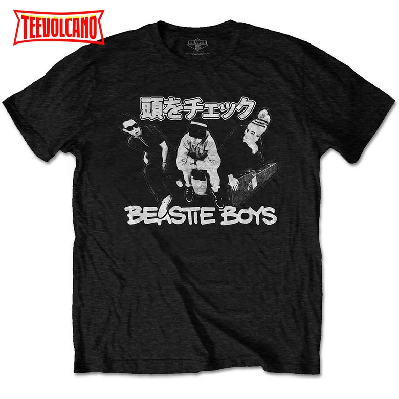 Beastie Boys Check Your Head Japanese Soft Unisex T-Shirt