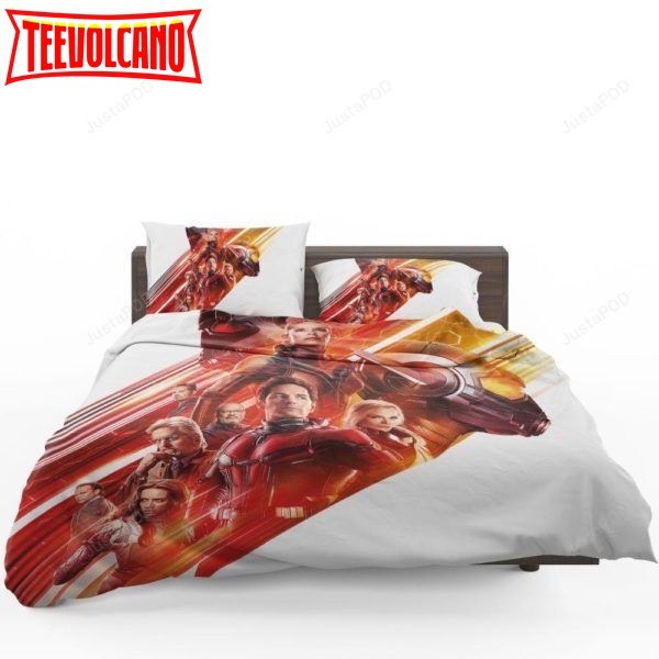 Bedding Set Ant-man And The Wasp Marvel Movie Characters