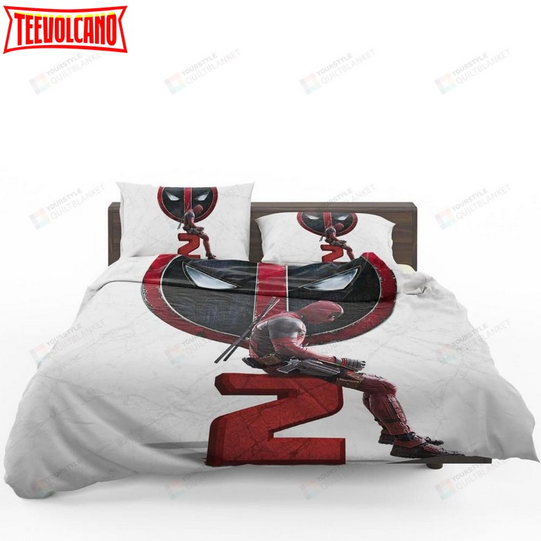 Bedding Set Deadpool 2 Movie Deadpool Ryan Reynolds