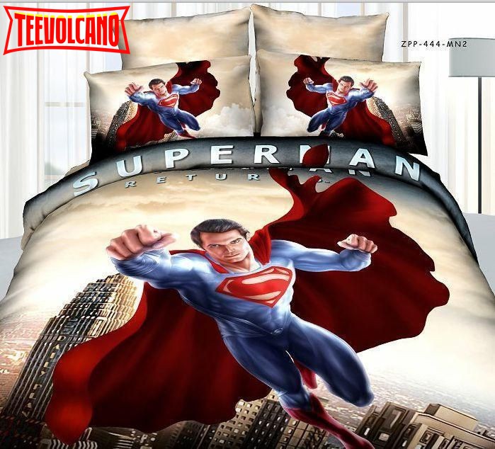 Bedding Set Kids Super Man Returns