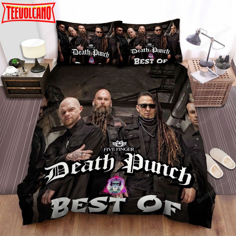 Best Of Five Finger Death Punch Duvet Cover Bedding Sets